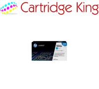HP CE251A 504A Original LaserJet Toner Cartridge, Cyan, Single Pack