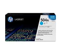 HP 504A Cyan Standard Capacity Toner 7K pages for HP Color LaserJet CM3530/CP3525 - CE251A