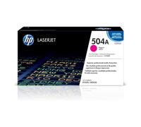 HP 504A Magenta Standard Capacity Toner 7K pages for HP Color LaserJet CM3530/CP3525 - CE253A