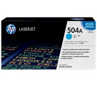 HP 504A Toner cartridge - 1-pack Cyan
