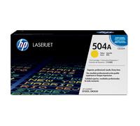 HP 504A Yellow Original Toner Cartridge - (CE252A)