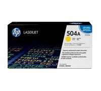 HP 504A Yellow Standard Capacity Toner 7K pages for HP Color LaserJet CM3530/CP3525 - CE252A