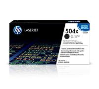 HP 504X - CE250X - 1 x Black - Toner cartridge - High Yield - For Color LaserJet CM3530, CM3530fs, CP3525, CP3525dn, CP3525n, CP3525x, CP3527, CP3529