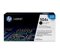 HP 504X Colour LaserJet original toner cartridge black high capacity 10.500 pages 1-pack ColorSphere