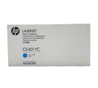 HP 507A Cyan Cartridge Toner CE401A Genuine Original Laserjet Enterprise CE401YC