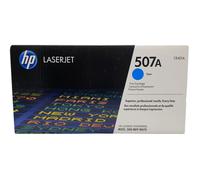 HP 507A Cyan Toner Cartridge Original Genuine CE401A Laserjet Enterprise Blue