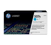 HP Genuine CE401A 507A Cyan Toner Cartridge Laserjet M551 500 MFP M575 VAT Incl