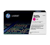 HP CE403A 507A Original LaserJet Toner Cartridge, Magenta, Single Pack