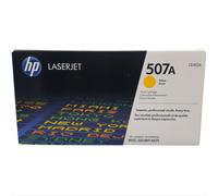 HP 507A Yellow Cartridge Toner Original Genuine CE402A Laserjet Enterprise M551