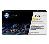 HP 507A Yellow Original LaserJet Toner Cartridge