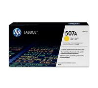 HP 507A Yellow Original LaserJet Toner Cartridge