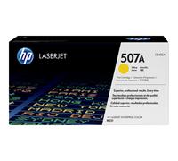 HP 507A - yellow - original - LaserJet - toner cartridge (CE402A)