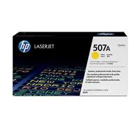 HP 507A Yellow Original LaserJet Toner Cartridge. Colour toner page yield: 6000 pages Printing colours: Yellow Quantity per pack: 1 pc(s)