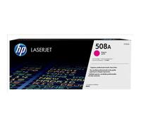 HP 508A Magenta Original LaserJet Toner Cartridge. Colour toner page yield: 5000 pages Printing colours: Magenta Quantity per pack: 1 pc(s)