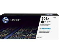 HP 508A Original Black Toner Cartridge, Black
