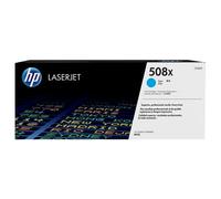 HP 508X High Yield Cyan Original LaserJet Toner Cartridge