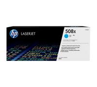 HP 508X High Yield Cyan Original LaserJet Toner Cartridge