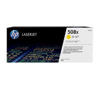 HP 508X High Yield Yellow Original LaserJet Toner Cartridge