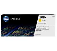 HP 508X Original Yellow Toner Cartridge (CF362X)