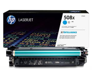 HP 508X Tonercartridge cyan 9.500 pages high capacity