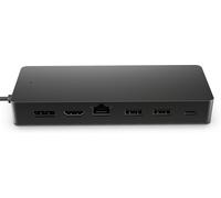 HP Interface Hub USB 3.2 Gen 1 (3.1 Gen 1) Type-C Black | Supports USB-C® compatible PC | 7 ports,1 power and data passthrough cable | Supports dual 4K displays via HDMI 2.0 | 1 Display Port