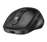 HP 510 Ultra-Fast Rechargeable Wireless Mouse | Ultra-fast Rechargeable Supercapacitor | 1 Month of Usage from a 3-Minute Charge | 2.4 GHz Wireless | 4000 DPI Sensor | 4 Programmable Buttons | Black