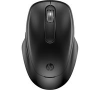 HP 510 Ultra-Fast Rechargeable Wireless Mouse - Supercapacitor, 4000 DPI, 3-Minute Charge (Black)