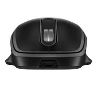 HP 515 Ultra-Fast Rechargeable Wireless Mouse Mouse 4000 DPI DPI RF Wireless Bla