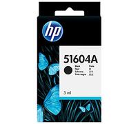 HP 51604A Ink Cartridge for HP Printers (Black, 3 Milliliter Ink, 750000 Characters)