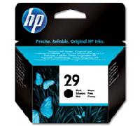 HP 51629AE#231 Original HP 29 Black Ink Cartridge