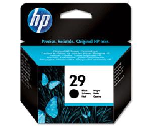 HP 51629AE#231 Original HP 29 Black Ink Cartridge