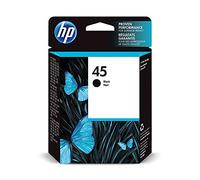 HP 51645AE 45 Large Original Ink Cartridge, Black, Single Pack