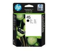 HP 45 Original Ink Cartridge 51645AE Black