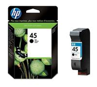 HP 45 Original Ink Cartridge 51645AE Black