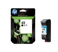 HP 1211181 Original HP 45 High Capacity Black Ink Cartridge - 51645A