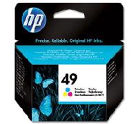 HP 51649AE Original HP 49 High Yield Colour Ink Cartridge - 51649A