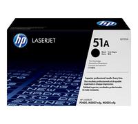 HP 51A LaserJet original toner cartridge black standard capacity 6.500 pages 1-pack