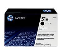HP 51A Original Toner Cartridge Q7551A Black