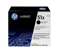 HP Q7551X (51X) Toner black, 13K pages