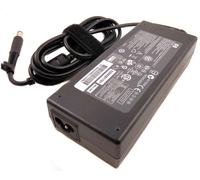 HP 537336-001 power adapter/inverter indoor 120 W Black