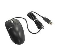 HP 537749-001 USB optical mouse black