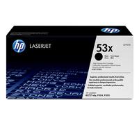 HP 53X High Yield Black Original LaserJet Toner Cartridge