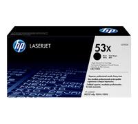 HP 53X LaserJet original toner cartridge black standard capacity 7.000 pages 1-pack