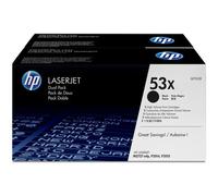 Genuine HP 53XD High Capacity Black Toner Cartridge