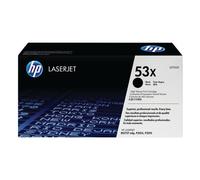 HP 53X Original LaserJet Toner Cartridge High Yield Black Q7553X