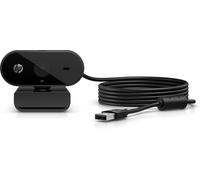 HP Webcam FHD 1080p 320 Wide Angle Works with Zoom & Chrome & Microsoft Teams
