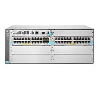 HPE 5406R 44GT PoE+ & 4-port SFP+ (No PSU) v3 zl2 Managed L3 Gigab