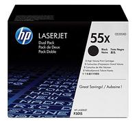 HP 55 X Toner For Laser Printers (25000 pages, Laser, 10 - 32.5 °C, 3.65 kg, 18 pc (S))