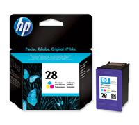 HP C8728AE#301 Original HP 28 Color Ink Cartridge