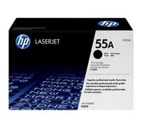 HP 55A Black Original LaserJet Toner Cartridge